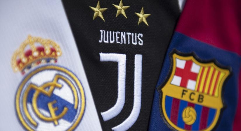 A Juventus levélben tudatta a Barcával és a Real Madriddal, kiszáll a Szuperligából