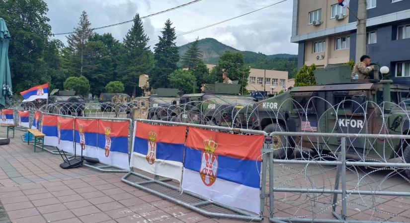 Új választásokat írhatnak ki Koszovó szerb lakta részein