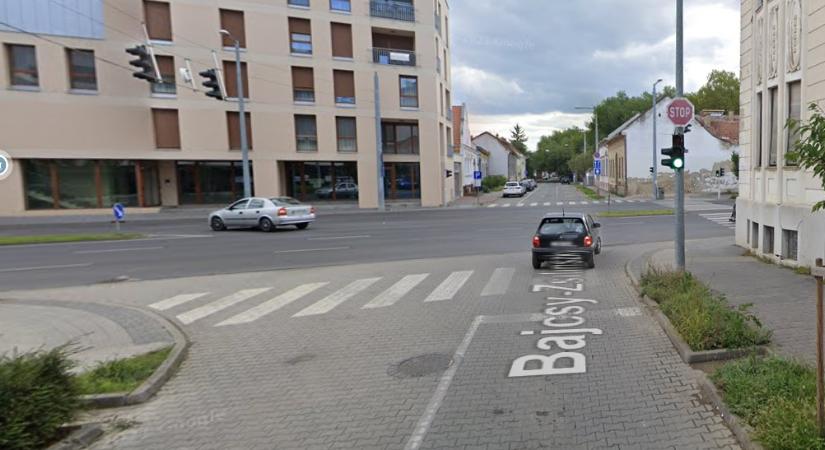 Kanyarodósávval toldanak meg egy fontos belvárosi kereszteződést Debrecenben