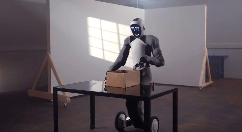 Biztonsági őrként dolgozik Eve, az új humanoid robot