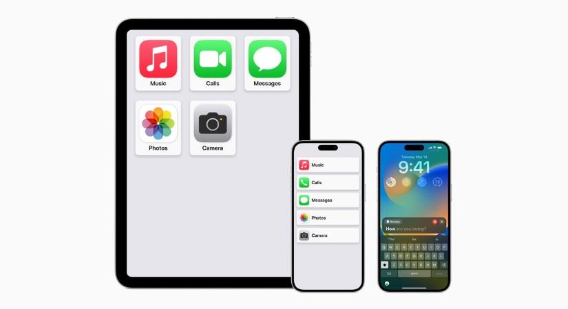 A saját hangunkon szólalna meg az iPhone, új kisegítő lehetőségek jönnek