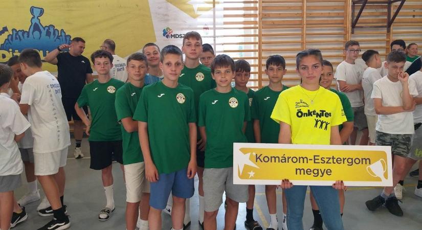 Tizenharmadik lett a dorogi csapat a Labdarúgó Diákolimpia országos döntőjében