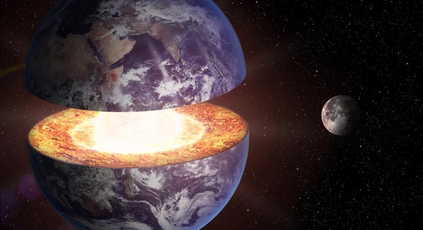 A tudósok két gigantikus foltot találtak a Föld mélyén, melyek ősi bolygó maradványai lehetnek