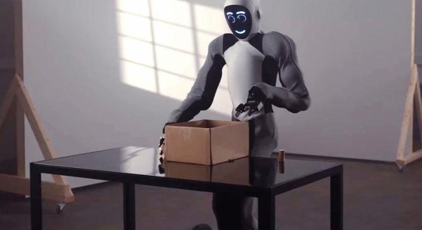 Robotot alkalmaznak biztonsági őrként egy amerikai gyárban - videó