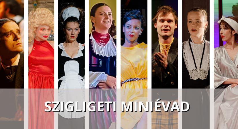 Miniévadot és kedvezményeket hirdet a Szigligeti Színház