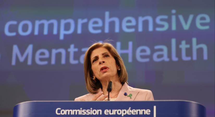 Több mint egymilliárd euróval támogatja az Európai Bizottság a mentális egészség megőrzését és a mentális betegségek kezelését