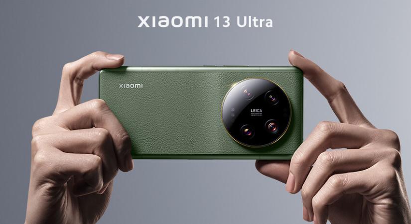 Jövő héten jön Európába a Xiaomi 13 Ultra