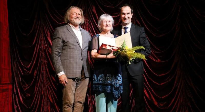 Bende Ildikó kapta a Gobbi Hilda-életműdíjat
