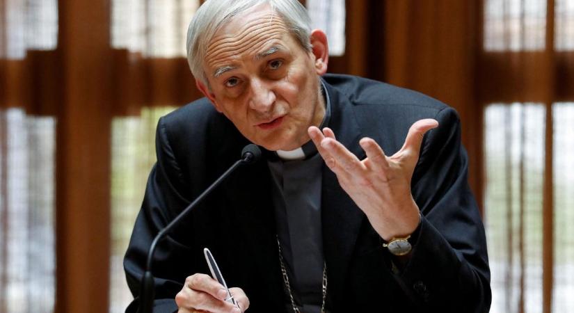Kijevbe utazott a vatikáni békemisszió vezetője