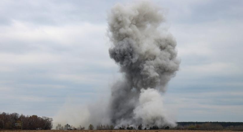 Orosz védelmi tárca: Felrobbantották a Togliatti–Odessza ammóniavezetéket