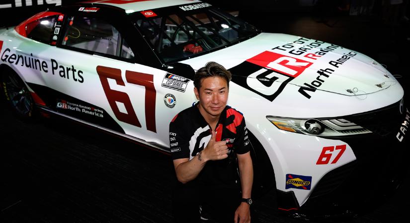 NASCAR: Kobajasi Kamui újabb szériában mutatkozik be