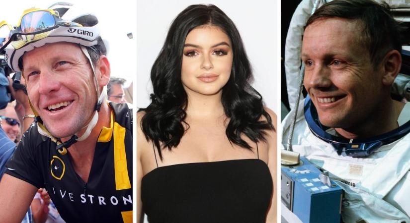 Ariel Winter összekeverte a vele egy műsorban szereplő Lance Armstrongot Neil Armstronggal