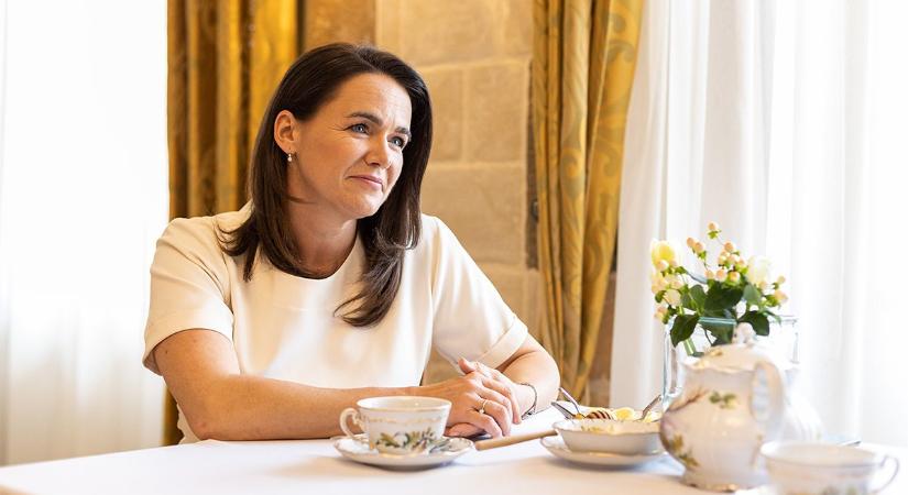 Novák Katalin találkozott Zsófia hercegnővel és a liechtensteini koronaherceggel – Fotók