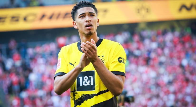 Bejelentette Jude Bellingham Madridba igazolását a Borussia Dortmund