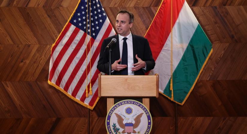 David Pressman: Magyarország makacsul fenntartja, sőt tovább erősíti összekapcsoltságát Oroszországgal
