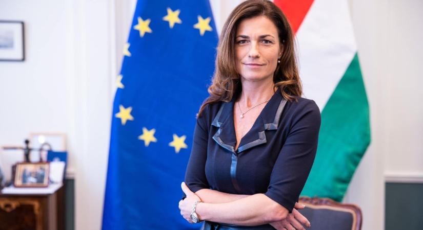 Varga Judit: A magyar EU-s elnökség kiterjesztené a jogállamisági vizsgálatot az Európai Parlamentre is