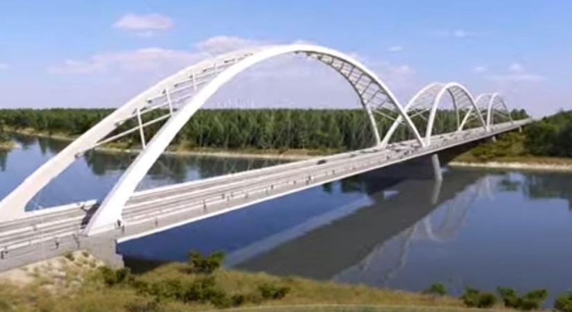 Nem igaz, hogy a kormány végleg lefújta a mohácsi Duna-híd építését, sőt!