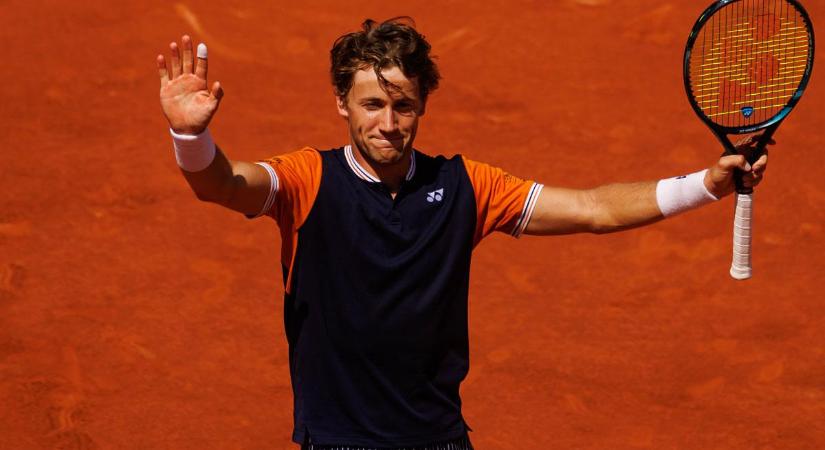 Roland Garros: Ruud nyerte meg a skandináv rangadót