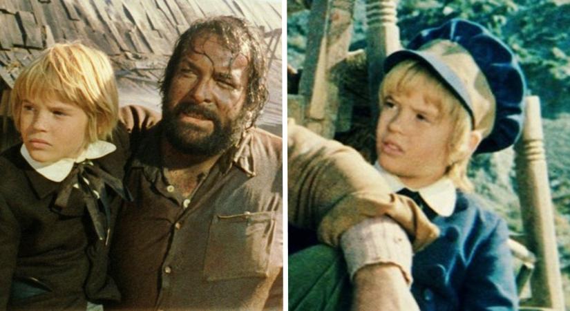 A Vadnyugati Casanova című film gyermekszereplője, Bud Spencer útitársa így néz ki felnőtt korában