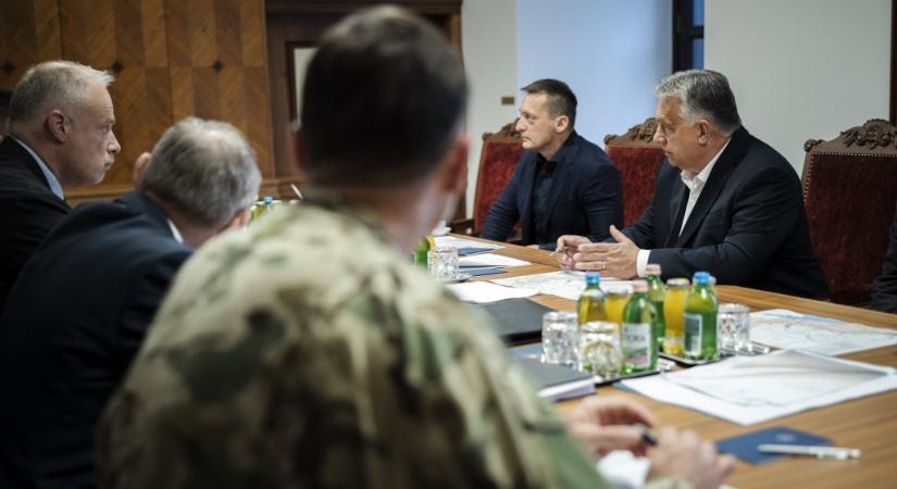 Orbán összehívta a Védelmi Tanácsot