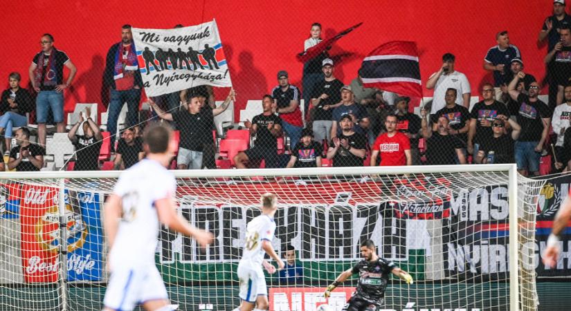 Óriási botrány a Nyíregyháza focicsapatánál: nekiment a klubot szidó szurkolóknak a tulajdonos