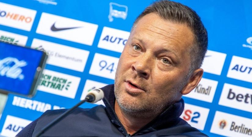 „Pál bleibt!” – Dárdai marad a Hertha BSC vezetőedzője