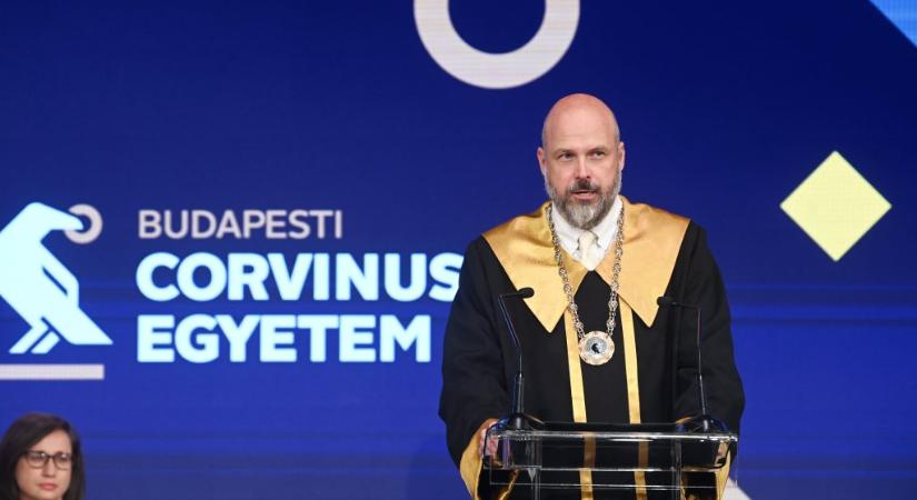 Lemondott a Corvinus Egyetem rektora
