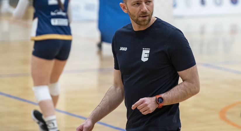 Röplabda: Lukasz Przybylak marad a MÁV Előre vezetőedzője