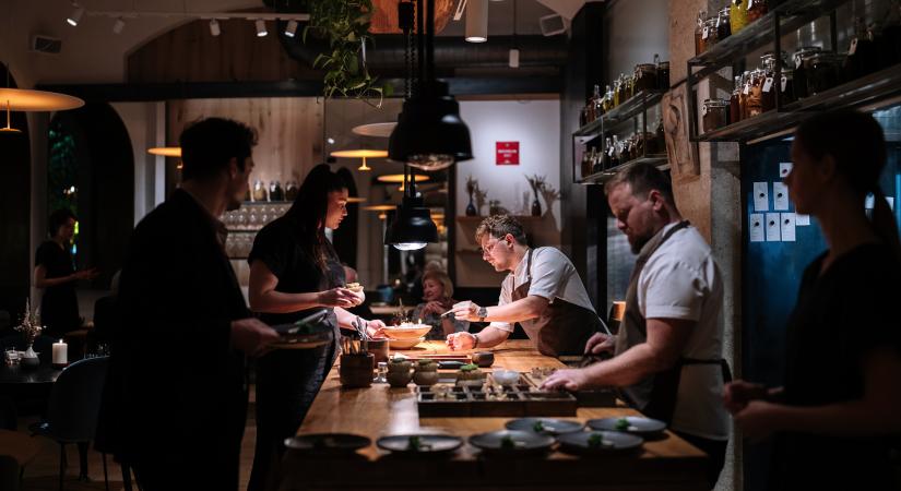 Magyar étterem tört be a világ legjobbjai közé