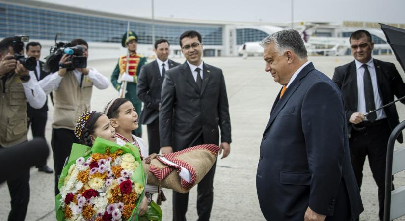Orbán Viktor: Közép-Ázsia országai a béke pártján állnak
