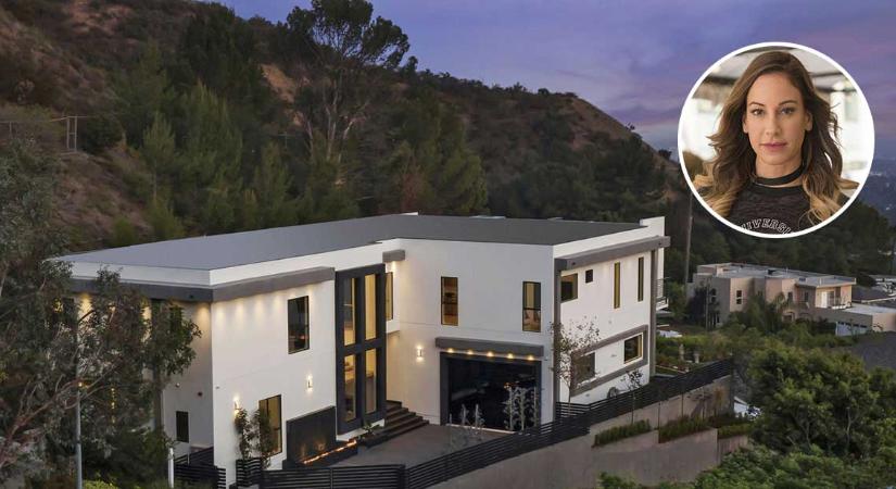 Nézd meg milyen ultramodern villát vett Vajna Tímea 2,5 milliárdért