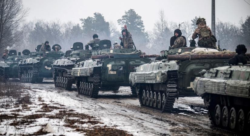 Nyugati tisztségviselők: Elkezdődött az ukrán ellentámadás