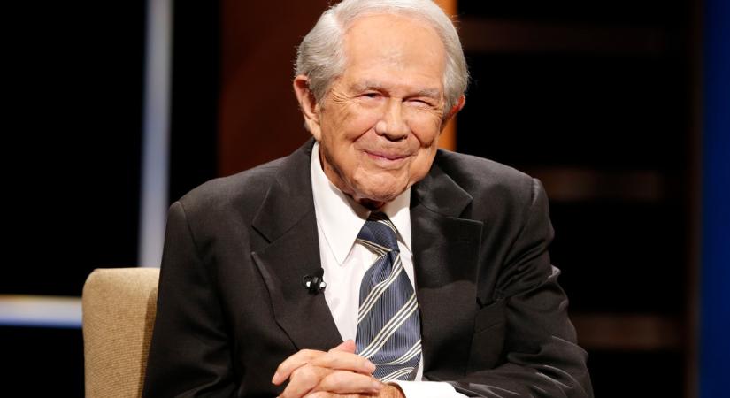 93 évesen elhunyt a legismertebb amerikai tévéprédikátor, Pat Robertson