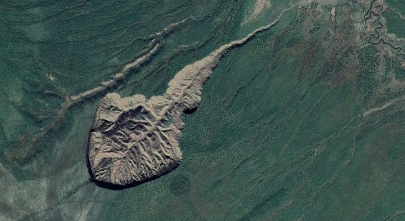 Nyílik „az alvilág kapuja” Szibériában, 650 000 éve fagyott talajra bukkantak