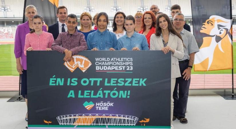 Több ezren juthatnak el a budapesti atlétikai vb-re a jószolgálati program segítségével