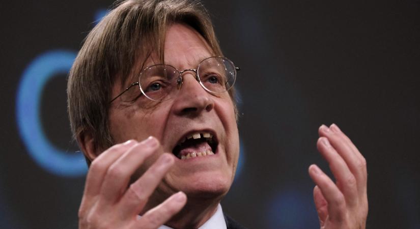 Guy Verhofstadt: Hol a Nemzetközi Vöröskereszt vagy az ENSZ?