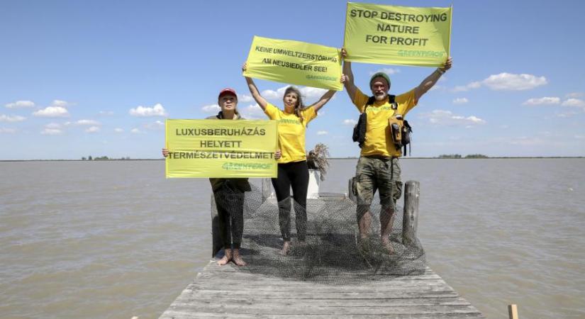 Fertő tavi gigaberuházás: újra bírósághoz fordul a Greenpeace