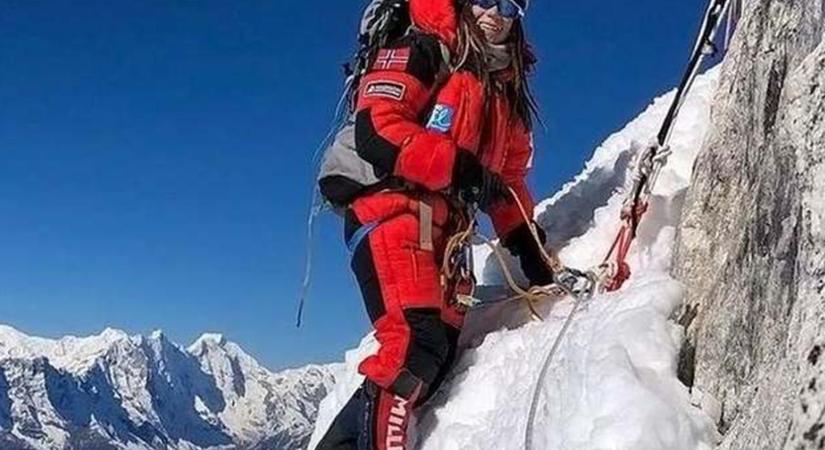Csupasport: az eltökélt nő három hónap alatt akarja megmászni mind a 14 nyolcezres hegyet