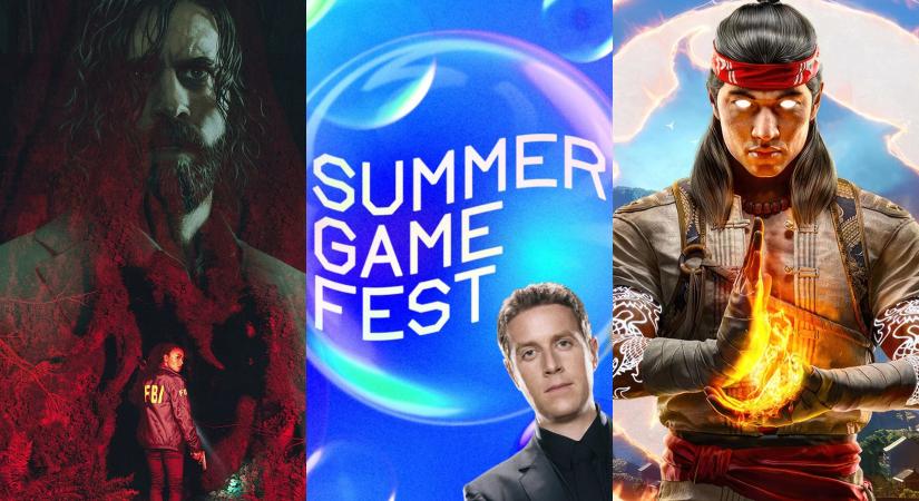 Nézzük együtt ÉLŐBEN a Summer Game Fest 2023 legnagyobb bejelentéseit!