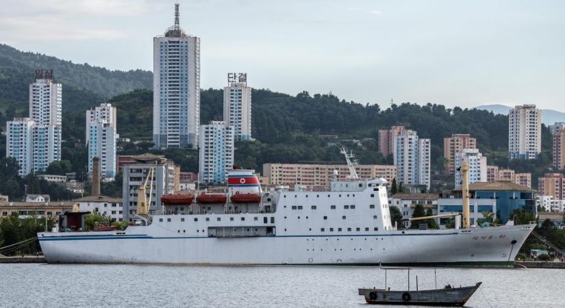 Kiderült, hogyan kerülték meg a szankciókat az észak-koreai hajók