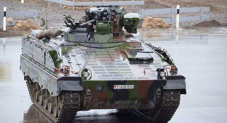 Németország további 20 Marder gyalogsági harcjárművet tervez átadni Ukrajnának
