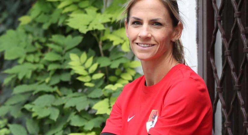 Sportrádió: 43 évesen futna egyéni csúcsot a budapesti vb-n Kovács-Garami Katalin