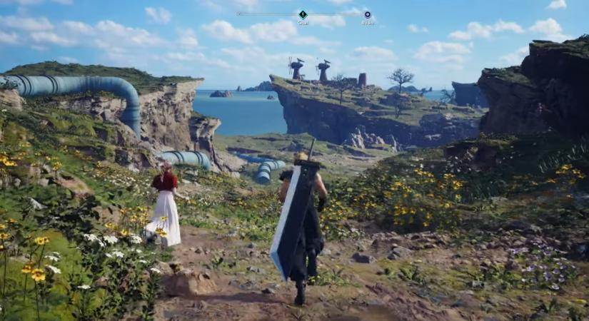 Megnyílik a világ a Final Fantasy VII Rebirth friss trailerében