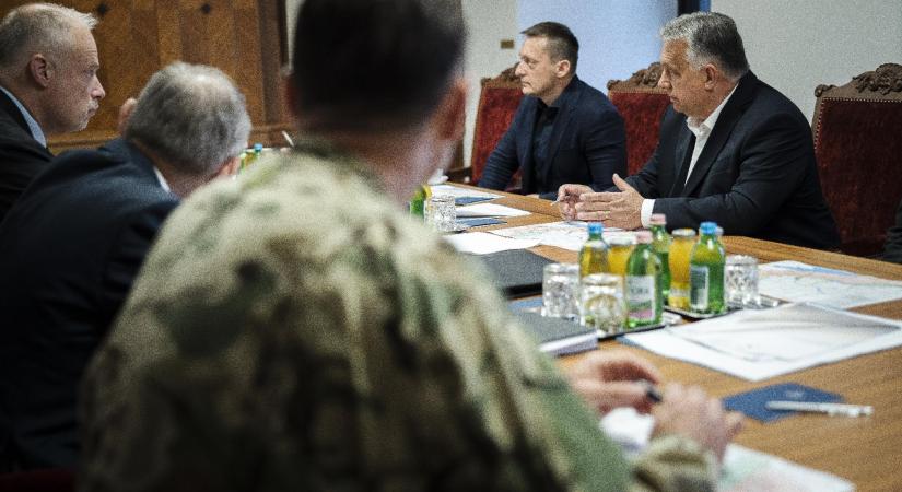 Orbán összehívta a Védelmi Tanácsot