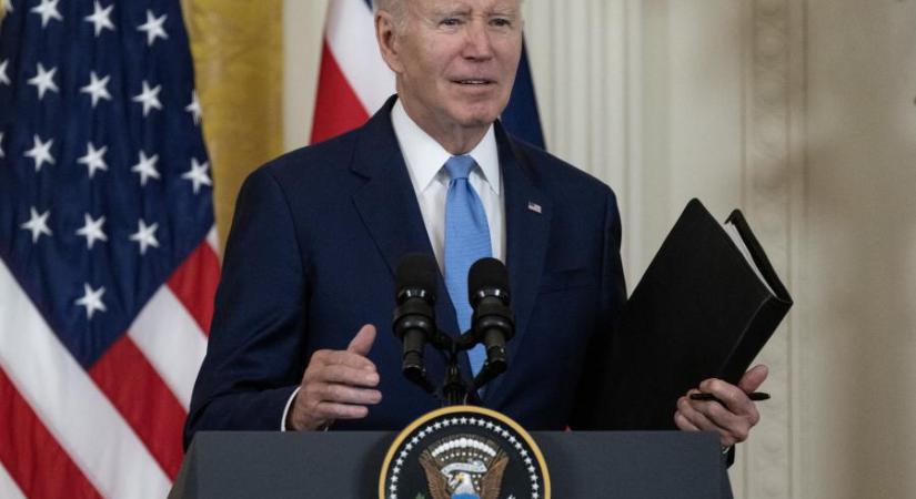 Joe Biden szerint csak halandzsa az ellene felhozott vesztegetési vád