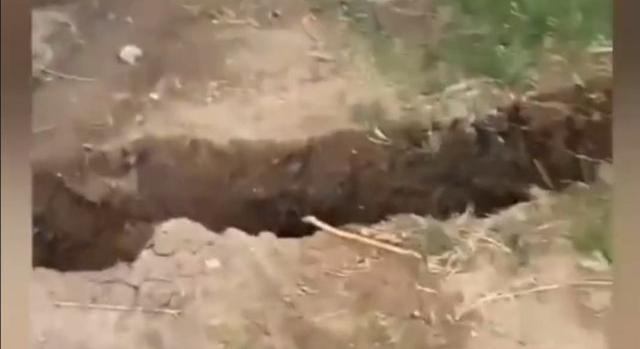 Geológiai katasztrófa: megnyílt a föld egy kínai városban