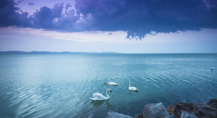 Elérte a kritikus szintet a Balaton, de középtávon vízpótlásra lesz szükség a tónál