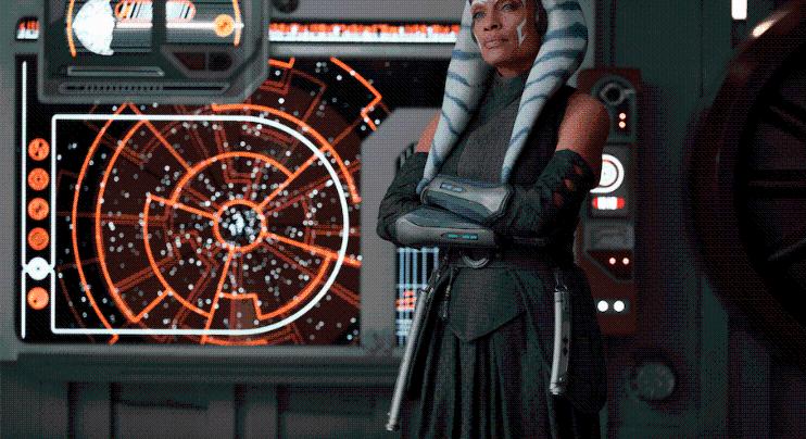 Augusztus 23-án jön a ″Star Wars: Ahsoka″ sorozat a Disney-ra