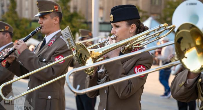 Pénteken vár az I. Győri Regionális Katonazenekari Fesztivál