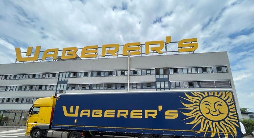 Kétmillió euróért fiatalít a Waberer's